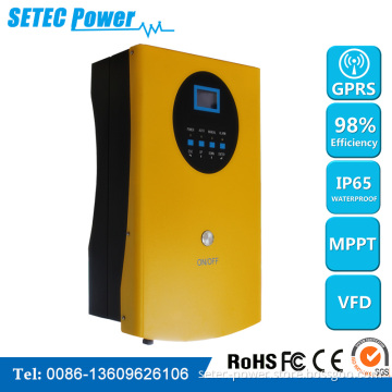Pure Sine Wave Solar Power Controller for Submersible Pumps